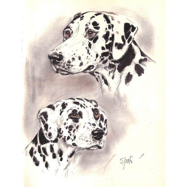 "Diana Thorne's Dogs: An Album of Drawings" 1944 Thorne, Diana For Sale - Image 10 of 12