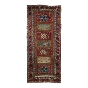 Antique Kazak Rug 5'10'' x 13'8''