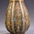 Bronze Bronze Vase With Gold Inlay, Archaic Style Arrow Ear Hu Vessel, Chinoiserie Tabletop Bronze Decor For Sale - Image 8 of 10