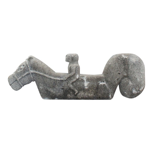 Vintage Indonesian Stone Sumba Horse For Sale