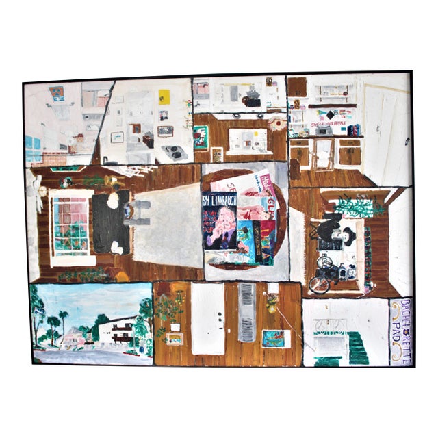 "The Way I Lived Ucla '93" by Naomi Bar-Lev For Sale