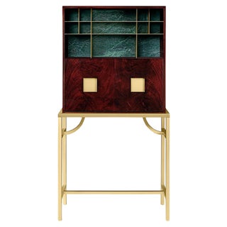 Zuan Mahogany Tall Cabinet For Sale