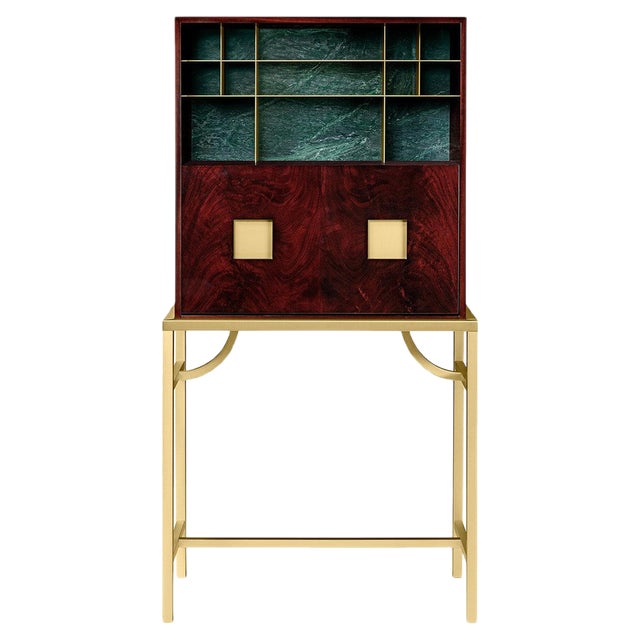 Zuan Mahogany Tall Cabinet For Sale