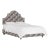 Halsted Bed in Navy Blush Loiret, Twin For Sale
