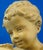 Bacchanalian Putto Child Bacchus Terracotta Sculpture by Bohumil Rezl, Czechoslovakia, 1800s For Sale - Image 14 of 18