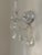 Glass Vintage Schonbek Crystal Sconce Chandelier- Each With an Ownership Document - 4 Available For Sale - Image 7 of 8