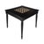 Transitional Vincent Multi-Game Card Table, Black For Sale - Image 3 of 7
