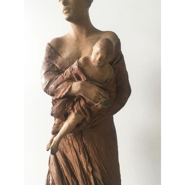 Vintage Italian Bronze Sculpture by Ugo Riva Dove Vai, 2006 For Sale - Image 16 of 18