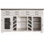 Wood Greenview Display & Store Sideboard With Wine Rack - 70" For Sale - Image 7 of 7