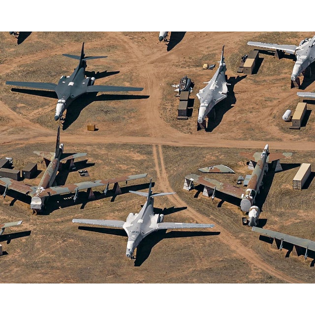 Not Yet Made - Made To Order "AV_Boneyard_004" Contemporary Limited Edition Fine Art Photograph by Bernhard Lang For Sale - Image 5 of 7