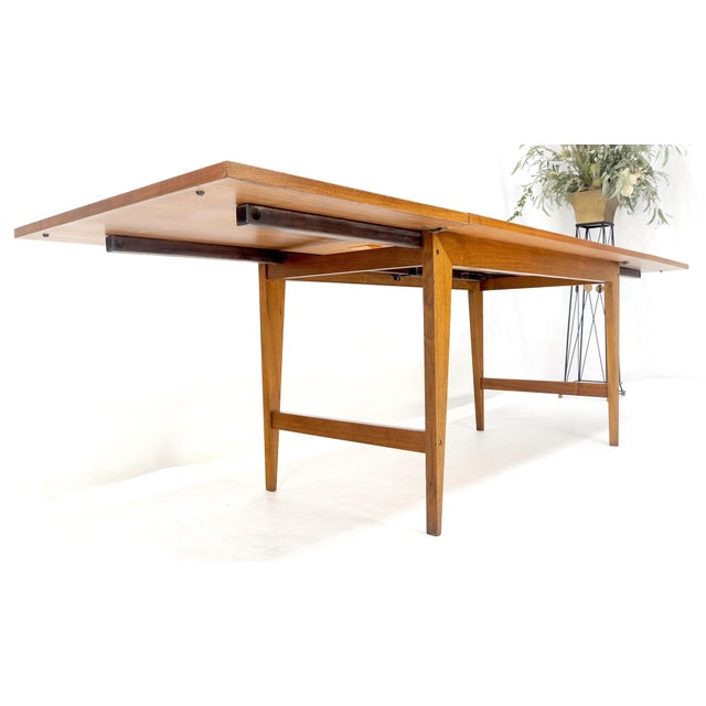 Cado Paul Cadovious Danish Mid Century Modern Teak Drop Leaves Dining Table MINT For Sale - Image 17 of 18