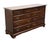 Cresent Furniture Solid Cherry Traditional Style 60" Double Dresser 551-88 For Sale - Image 4 of 12
