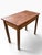 Vintage Solid Oak One-Drawer Writing Desk or Console Table, Refinished For Sale - Image 10 of 11