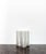 Transparent splash vase by mana dimensions: d 16 x w 12 x h 18.5 cm. Materials: recycled pet from post-consumer plastics,...