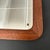 Wood Custom Modern Minimal Walnut Wall Mirror For Sale - Image 7 of 8