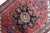 Textile 1920s, Antique Persian Heriz Rug Wool Handmade 3' X 4.4' For Sale - Image 7 of 10