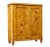 Antique Swedish Birch Fitted Cabinet For Sale - Image 11 of 11