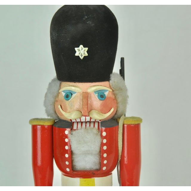 German Nutcracker with Red Jacket, 1960s For Sale - Image 3 of 10