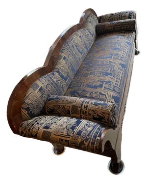 French Empire / Restauration-Inspired Vintage Settee