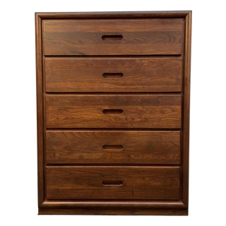 Vintage Five Drawer Dresser by Dixie For Sale