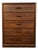 Vintage Five Drawer Dresser by Dixie For Sale