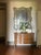 Elegant 18th Century Italian (Tuscan) Louis XV walnut commode, an extraordinary curved chest of drawers featuring...