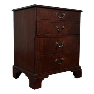 18th Century English Mahogany Cabinet with Concealed Compartments For Sale