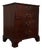 18th Century English Mahogany Cabinet with Concealed Compartments For Sale