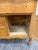Antique Victorian or Edwardian Birdseye Maple Washstand Cabinet Commode Dry Sink For Sale - Image 9 of 12