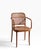 Iconic Josef Hoffmann design arm chair known as the Prague 811 chair, originally produced by Thonet, this example was made...