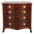 Baker Inlaid Walnut Colonial Williamsburg Virginia Chest For Sale