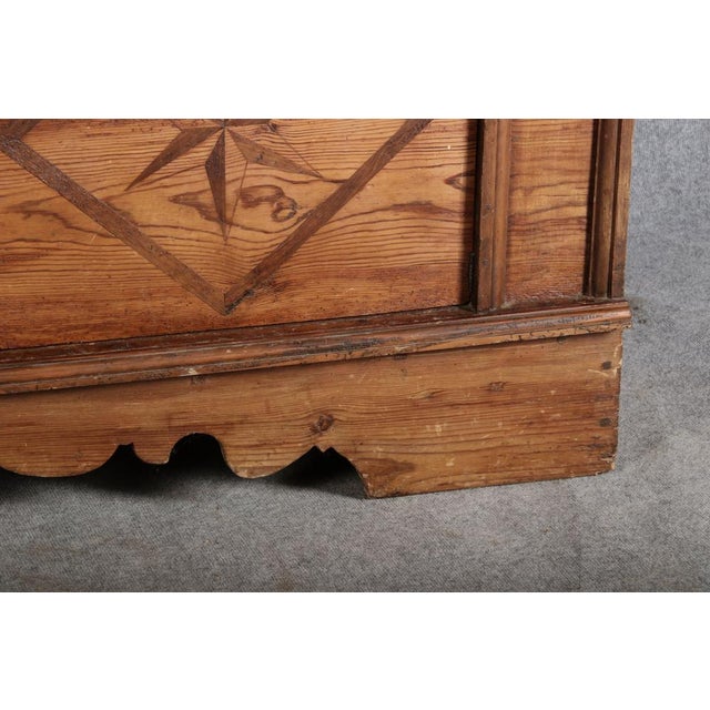 Large Antique Baroque Chest, 1700 For Sale - Image 6 of 18