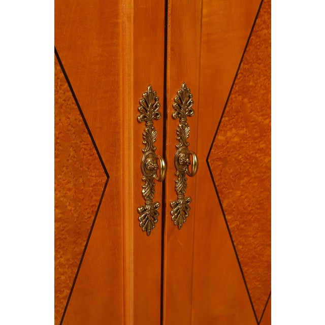 Thomasville Grand Classics Biedermeier Style Maple Dresser For Sale - Image 17 of 18