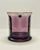 1970’s Culver Beveled Amethyst Glass Mug For Sale In Jacksonville, FL - Image 6 of 11