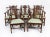 Vintage Chippendale Revival Arm Chairs, 1980s, Set of 8 For Sale - Image 16 of 17