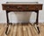 Brown 19th C English Regency Rosewood Leather Top & Bronze Gallery Lady's Writing Desk For Sale - Image 8 of 18