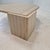 Italian Coffee Table in Travertine, 1980s For Sale - Image 12 of 18