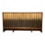Revelation Modern Ombré Luster Narrow Console Table For Sale