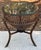 Mid-Century Modern Franco Albini Style Rattan 1960s Fish Trap Table For Sale - Image 3 of 12