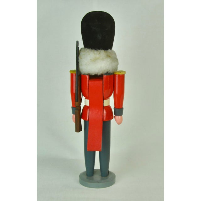 1960s German Nutcracker with Red Jacket, 1960s For Sale - Image 5 of 10