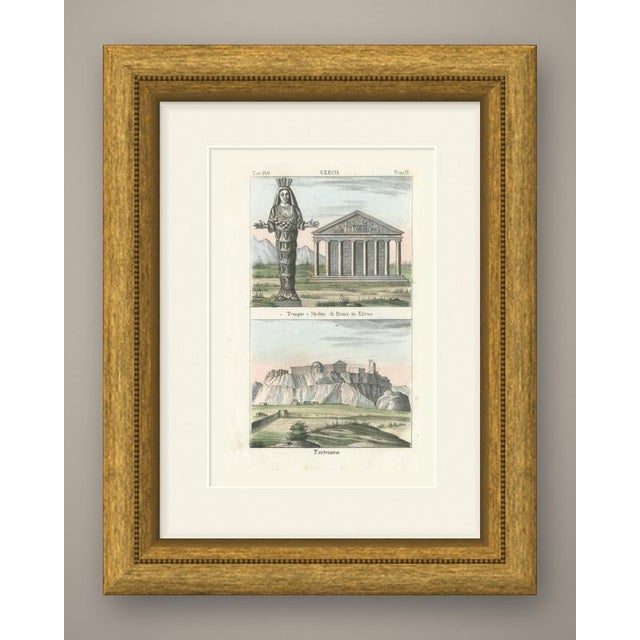 This original antique lithograph, colored by hand, comes from the Galleria Universale di Tutti i Popoli del Mondo (Venice,...