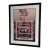 Contemporary Large Framed Chanel No. 5 Neon-Style Art Print For Sale