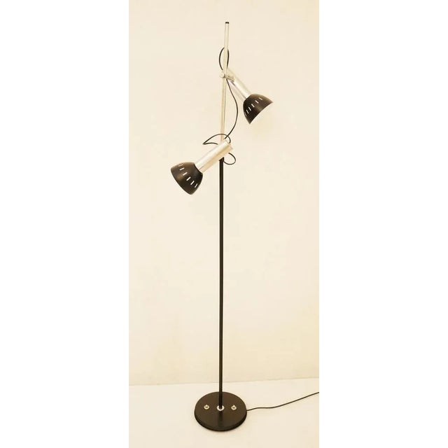 1960s Adjustable Floor Lamp, Italy, 1960s For Sale - Image 5 of 5