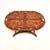 1930s Burr Elm Butler's Tray Top Coffee Table, 1930s For Sale - Image 5 of 11