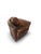 Cigar Brown Leather Aviator Club Armchair For Sale - Image 11 of 18