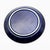 Ceramic Vintage Hotel Des Bergues Geneva Switzerland Cobalt Blue Catchall Vide Poche For Sale - Image 7 of 7