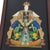 Vintage Chinese Chinoiserie Emperor & Empress Soapstone Sculptural Wall Panels – Pair For Sale - Image 4 of 13