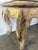 Antique Continental Giltwood Coffee Table With Original Foxed Mirror For Sale - Image 15 of 15