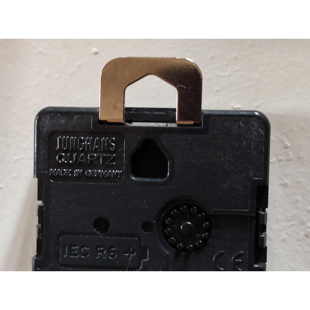 Vintage Wall Clock from Junghans, 1970s For Sale - Image 6 of 8