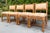 Contemporary Vintage Elephant Bamboo Dining Chairs, Set of 4 For Sale - Image 3 of 10